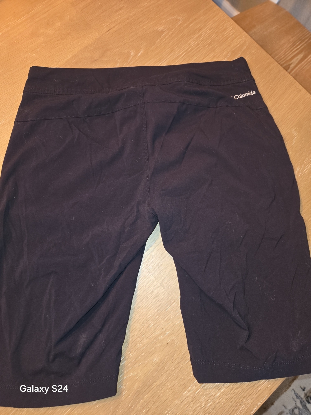Columbia Black Outdoor Shorts Womens 4